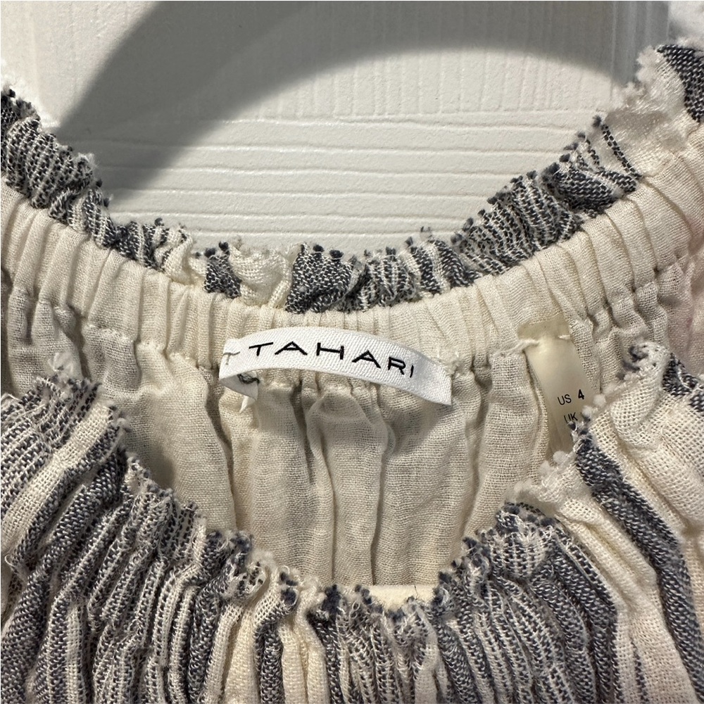 TTAHARI Striped Halter Neck Dress - Picture 8 of 16
